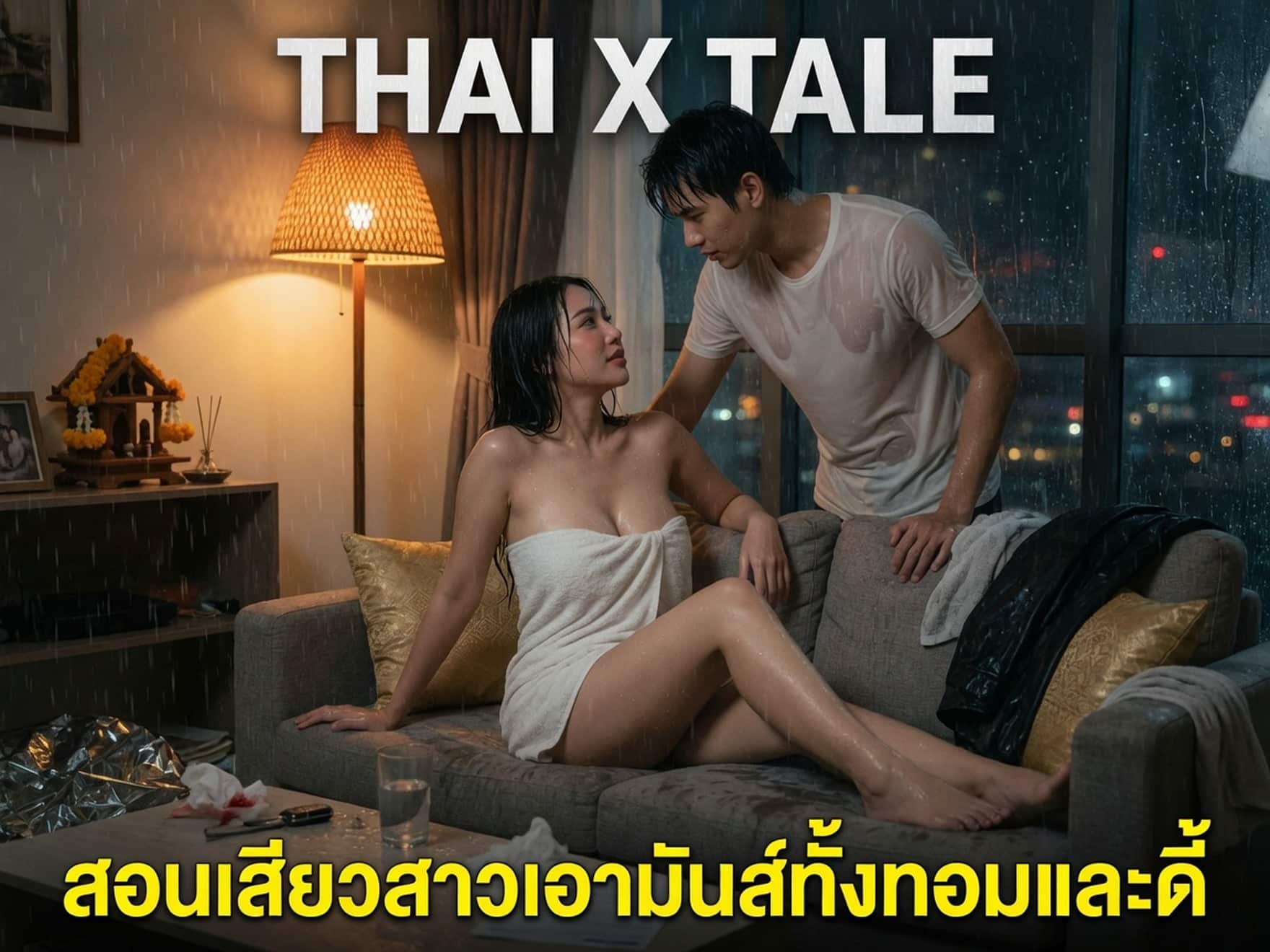 ສອນສຽວສາວເອົາມັນທັງທອມແລະດີ້