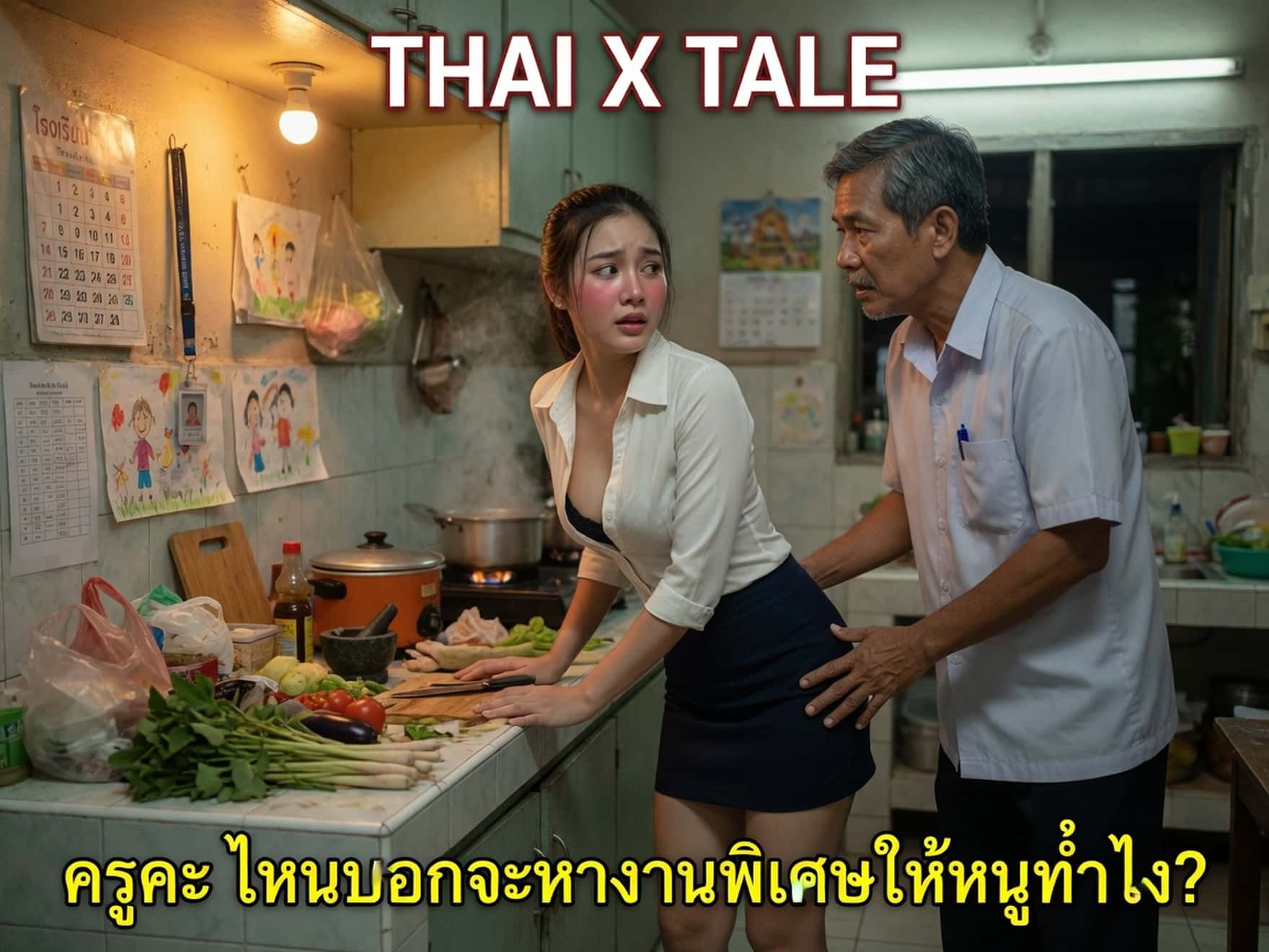 ຄູຄະ ໃສ່ບອກຈະຫາວຽກພິເສດໃຫ້ຂ້ອຍເຮັດແລ້ວ?