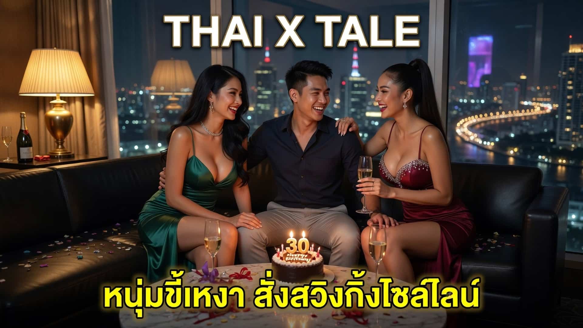 ຫນຸ່ມຂີ້ເຫງົາ ຈ້າງສະວິງໄລນ໌