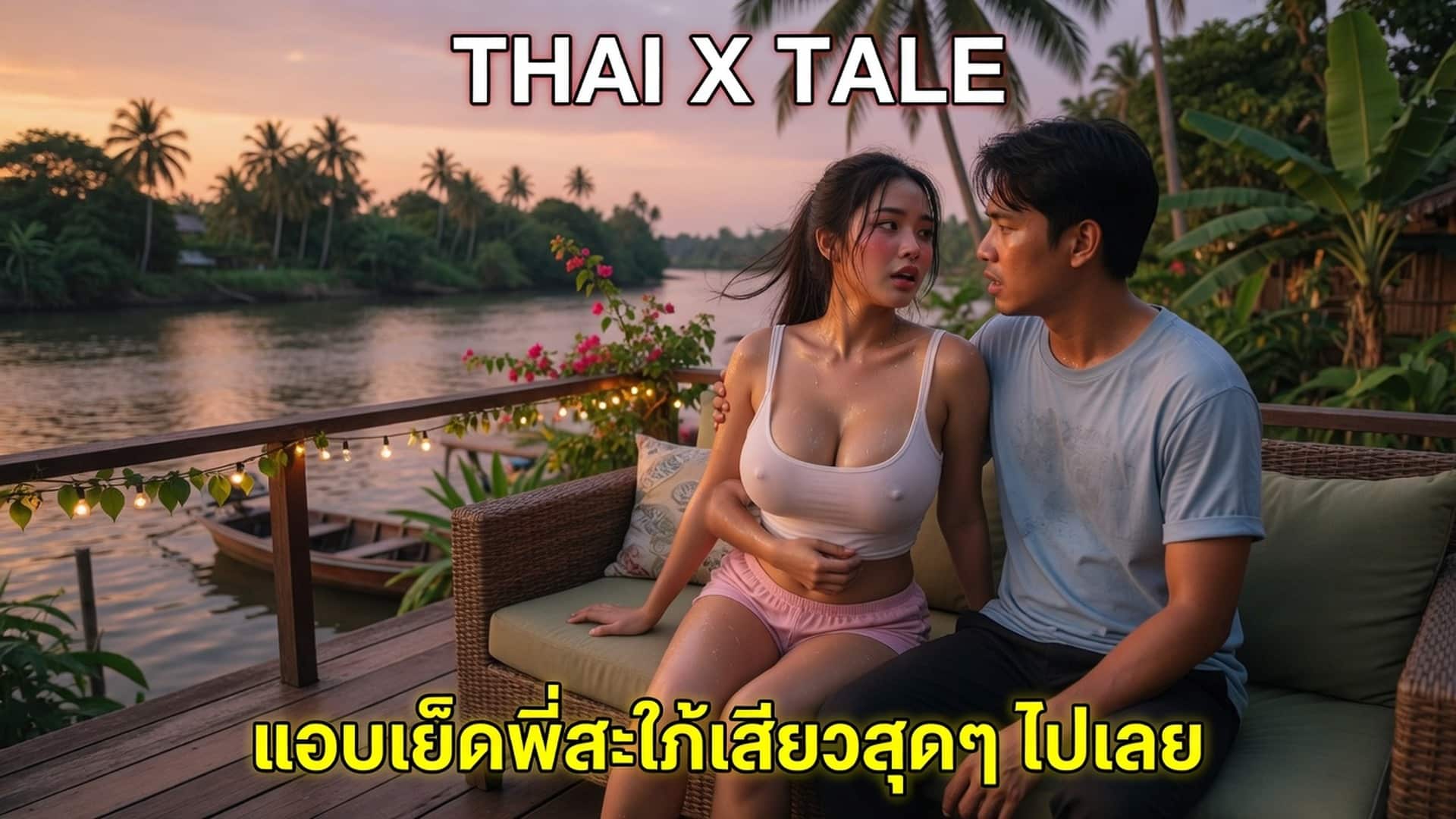 ແອບເອົາພີ່ສະໃພ້ ສຽວສຸດໆ ໄປເລີຍ